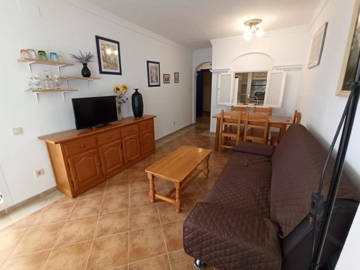 Apartamento 1 Dormitorio En Primera Linea De Playa Исла-Канела Экстерьер фото
