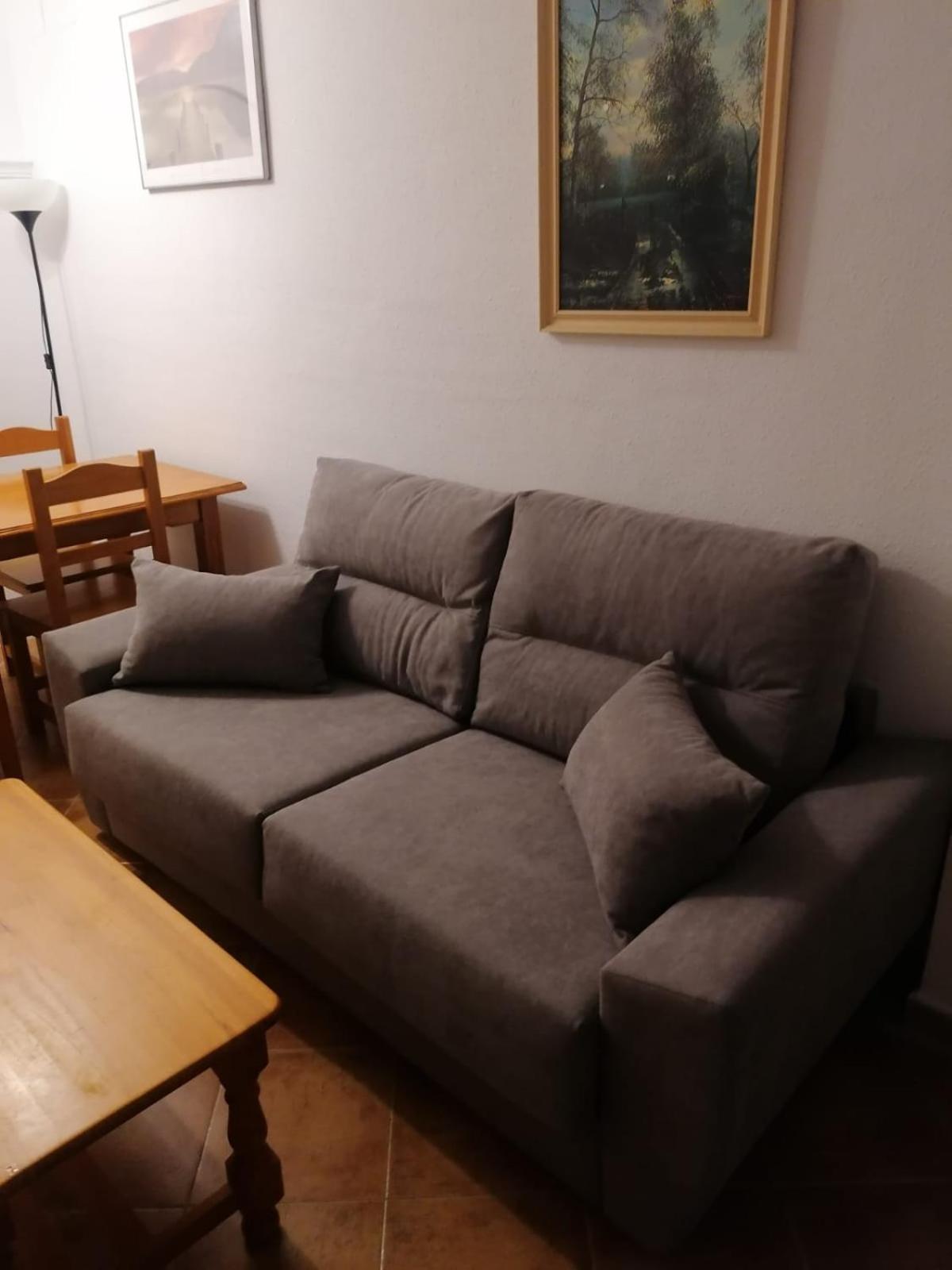 Apartamento 1 Dormitorio En Primera Linea De Playa Исла-Канела Экстерьер фото